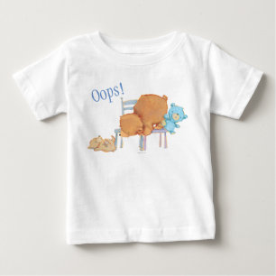 Großer Braunbär, Kaliko u. schlaffe Stühle des Baby T-shirt