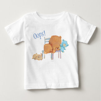 Großer Braunbär, Kaliko u. schlaffe Stühle des Baby T-shirt