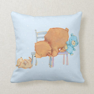 Großer Braunbär, Kaliko u. schlaffe Stühle des Kissen