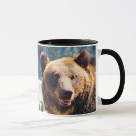 Großer Braunbär Tasse