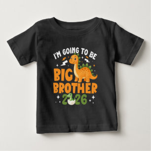 Großer Bruder 2026 Kids Ich werde großer Bruder se Baby T-shirt
