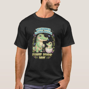 Großer Bruder 2027 Kroko Geschwister Shirt