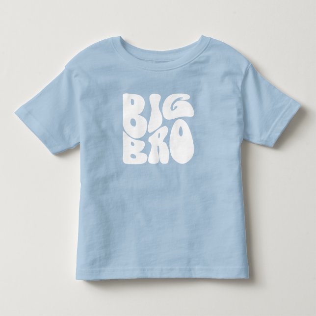Großer Bruder #5 Kleinkind T-shirt (Vorderseite)