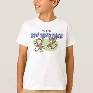 Großer Bruder - Affe-T - Shirt