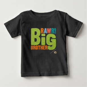 großer Bruder Ankündigung Kleidung 2026 Baby T-shirt