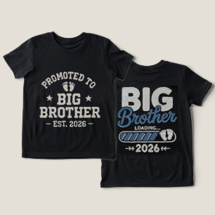 großer Bruder Ankündigung Kleidung 2026 Tri-Blend Shirt