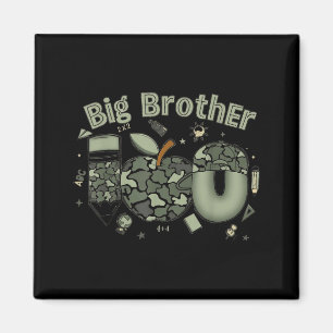 Großer Bruder Baby Bruder Junge Mutterschaft Junge Magnet