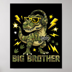Großer Bruder Baby Bruder Junge Mutterschaft Von S Poster