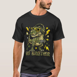 Großer Bruder Baby Bruder Junge Mutterschaft Von S T-Shirt