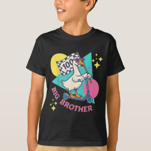 Großer Bruder Baby Bruder Junge Schwangerschaft Le T-Shirt