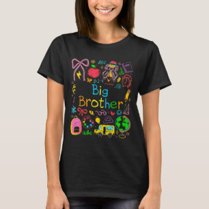 Großer Bruder Baby Bruder Junge Schwangerschaft Le T-Shirt