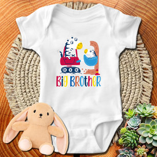 Großer Bruder Baby Strampler