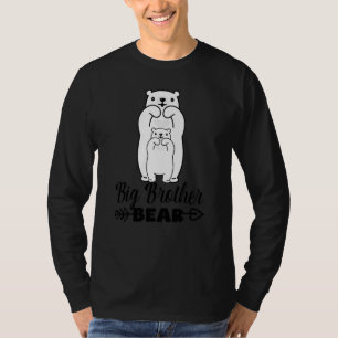 Großer Bruder Bär Stolzer großer Bruder passend T-Shirt