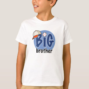 Großer Bruder-Baseball-T - Shirts