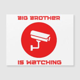 Großer Bruder beobachtet 1984 ingsoc Magnetkarte