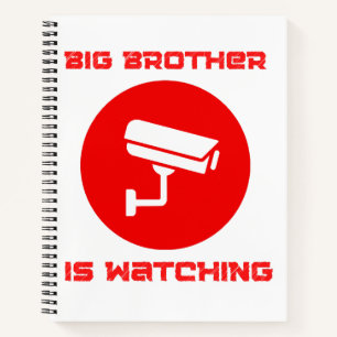 Großer Bruder beobachtet 1984 ingsoc Notizbuch