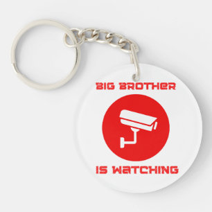 Großer Bruder beobachtet 1984 ingsoc Schlüsselanhänger