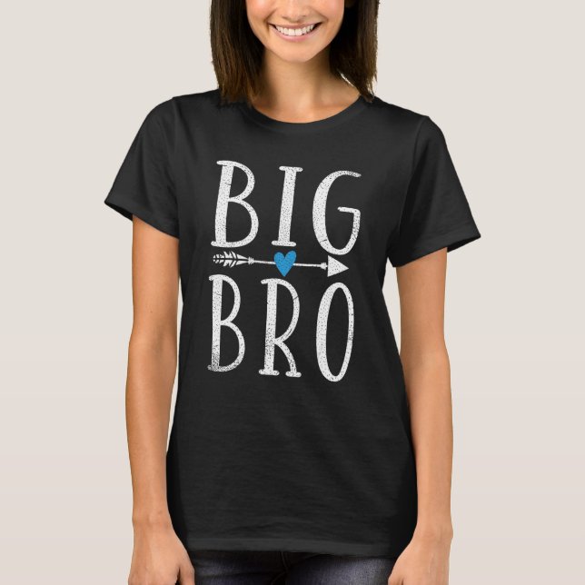 Großer Bruder Big Brother T-Shirt (Vorderseite)