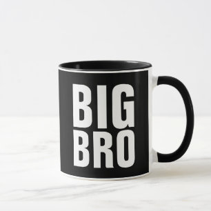GROßER BRUDER-BRUDER KAFFEETASSE