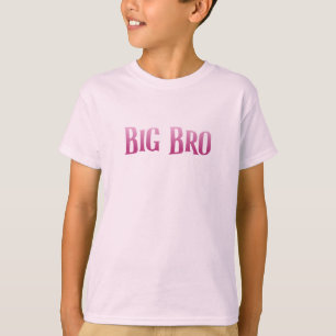 Großer Bruder cool und bequem farbenfrohe Kinder T-Shirt