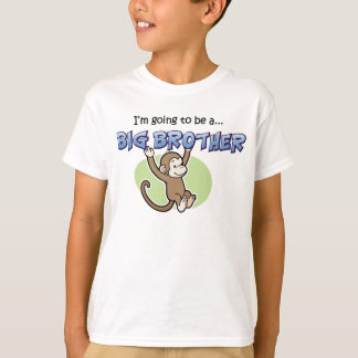 Großer Bruder, der Affe ist T-Shirt