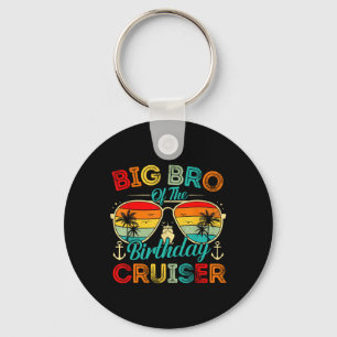 Großer Bruder der Birthday Cruiser Family Cruise B Schlüsselanhänger