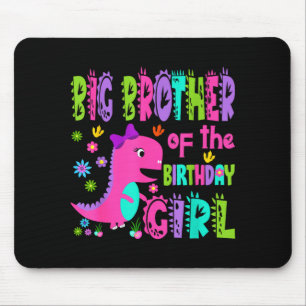 Großer Bruder der Geburtstagsfeier Saurus Rex Mousepad