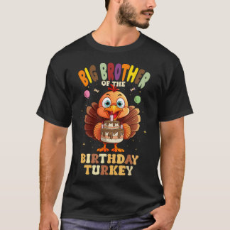 Großer Bruder der Geburtstagsgans-Familie 1. Gebur T-Shirt