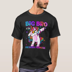 Großer Bruder der Geburtstagsprinzessin Dabbing Ei T-Shirt