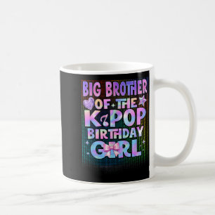 Großer Bruder der K-Pop-Birthday-Girls Korean Kaffeetasse