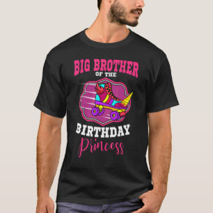 Großer Bruder der Skate der Prinzessin Roller T-Shirt