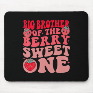 Großer Bruder der süßen Erdbeere Mousepad
