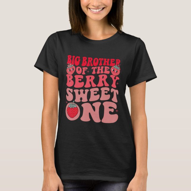 Großer Bruder der süßen Erdbeere T-Shirt (Vorderseite)