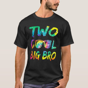 Großer Bruder des Geburtstags Junge zwei Coolen 2. T-Shirt