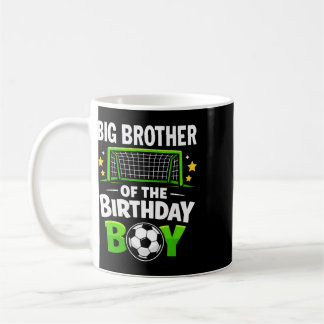 Großer Bruder des Geburtstags-Soccerjungen Ll Fami Kaffeetasse