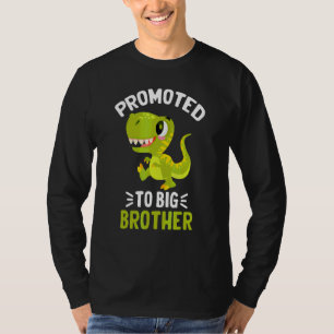 großer Bruder Dinosaurier 2023 Kinder Jungen klein T-Shirt