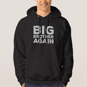 Großer Bruder endlich Neuheit für Jungen und älter Hoodie
