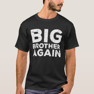 Großer Bruder endlich Neuheit für Jungen und älter T-Shirt