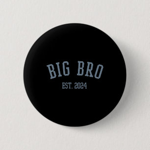 Großer Bruder Est. 2024 Neuer Großer Bruder Button