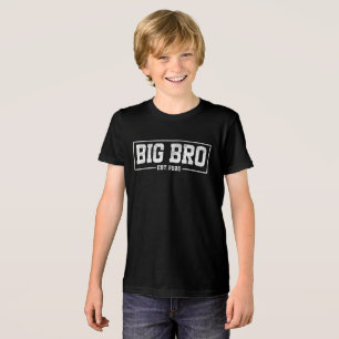 großer Bruder Est. 2026 - Bro 2026 großer Bruder w Tri-Blend Shirt
