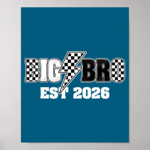 Großer Bruder Est 2026 Neue Illustration Poster