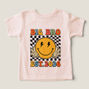 Großer Bruder Est 2026 Retro Ankündigung Großer Br
