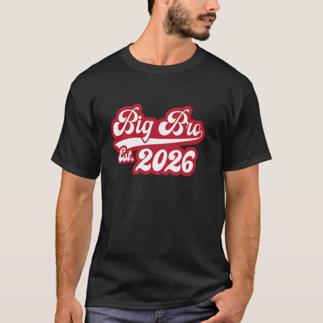 Großer Bruder Est 2026 T-Shirt (Vorderseite)