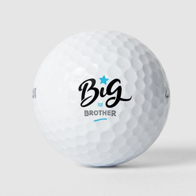 GROSSER BRUDER GOLFBALL (Vorderseite)