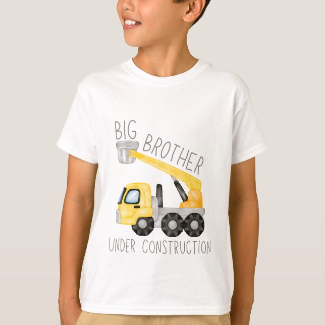 Großer Bruder im Bau, Bruder Digger T-Shirt (Vorderseite)