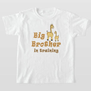 Großer Bruder im Training Giraffe T-Shirt