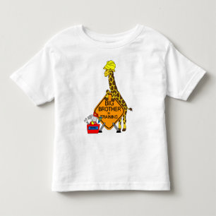 Großer Bruder im Training Kleinkind T-shirt