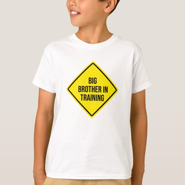Großer Bruder im Training T-Shirt (Vorderseite)