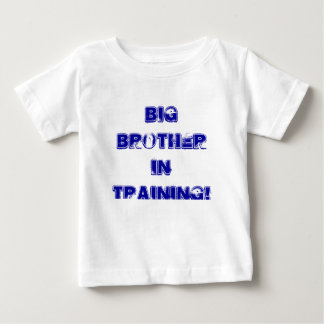 GROSSER BRUDER IN DER AUSBILDUNG! BABY T-SHIRT