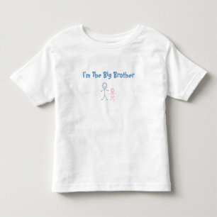 GROSSER BRUDER, KLEINES SCHWESTER-SHIRT KLEINKIND T-SHIRT